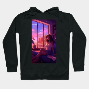 Lofi Girls Dreamscapes Hoodie